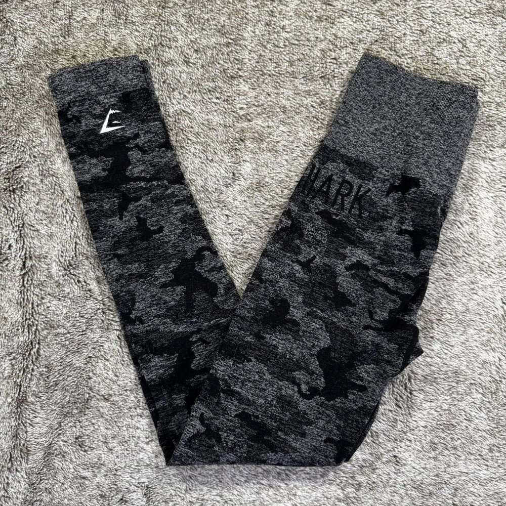 Gymshark Adapt Camo Seamless Leggings Sz XS